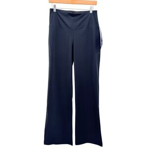 Lisse Leggings Revolutionary Tummy Control Wide Leg Pants Black Stretch L NWT